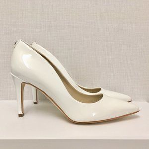 NWOT Guess White Heels Size 7.5